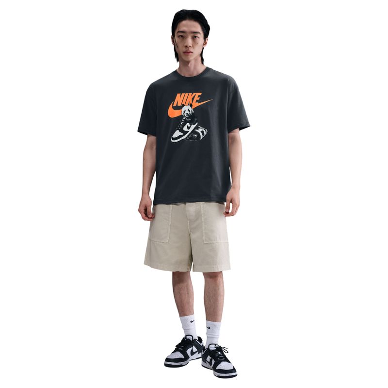 NIKE - Camiseta Nike M Nsw Tee Fw Mbr Cnct Fa25 Hombre-Gris