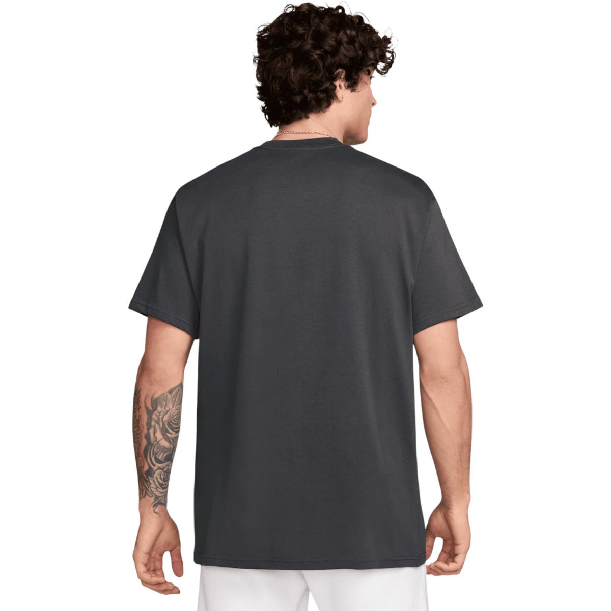 NIKE - Camiseta Nike M Nsw Tee Fw Mbr Cnct Fa25 Hombre-Gris