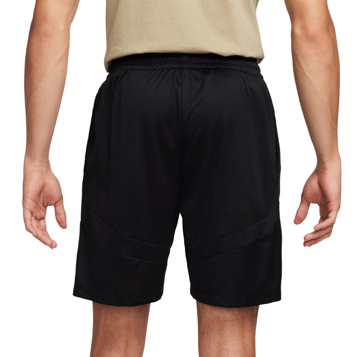 NIKE - Pantaloneta Nike M Nk Df Icon 8In Hombre-Negro