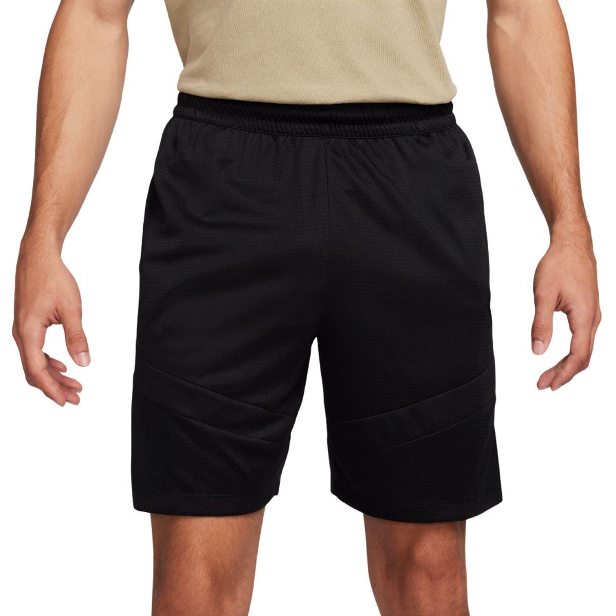 NIKE - Pantaloneta Nike M Nk Df Icon 8In Hombre-Negro