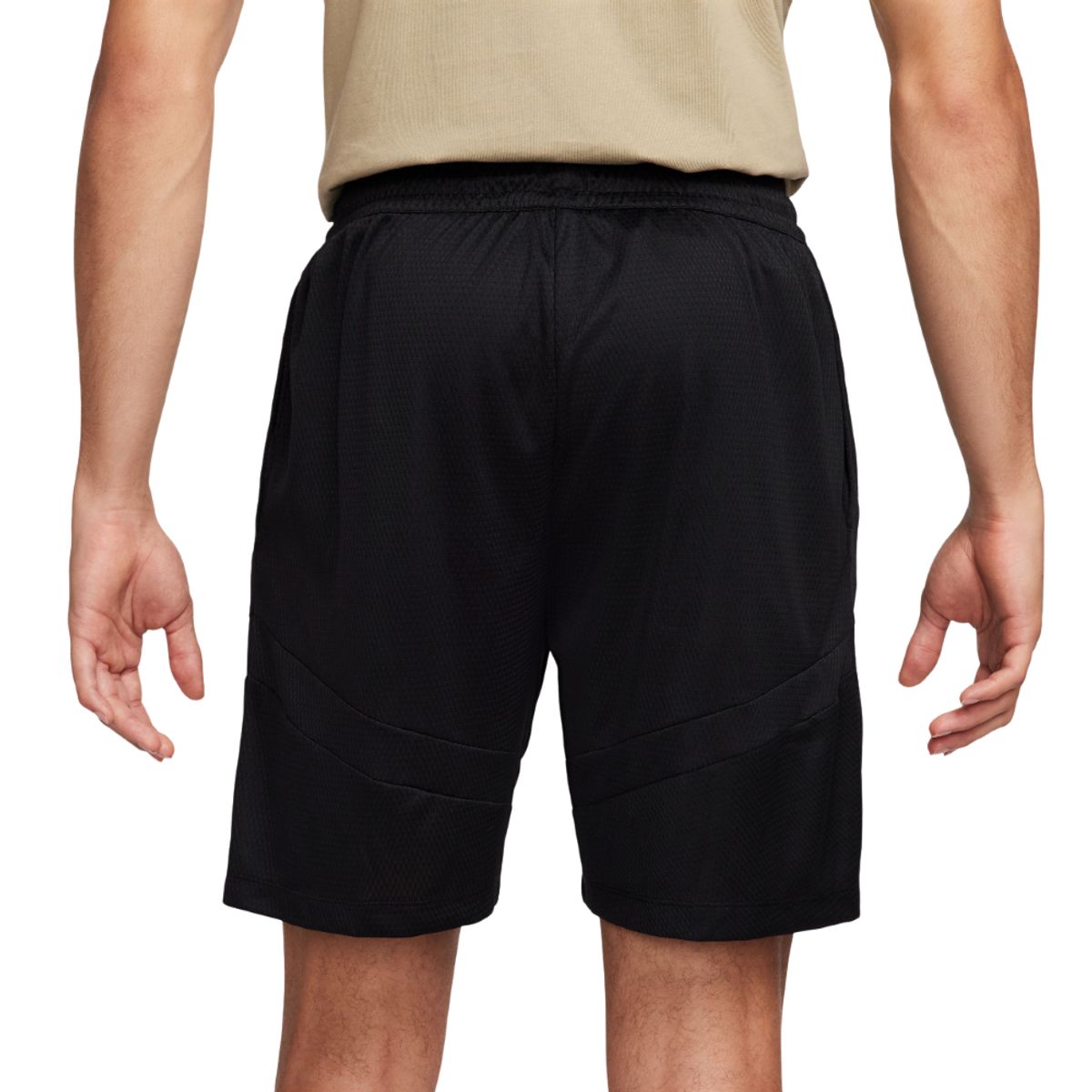 NIKE - Pantaloneta Nike M Nk Df Icon 8In Hombre-Negro