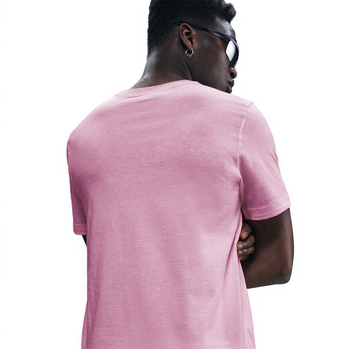NIKE - Camiseta Nike M Nsw Tee Crew Archive Fs Hombre-Rosa