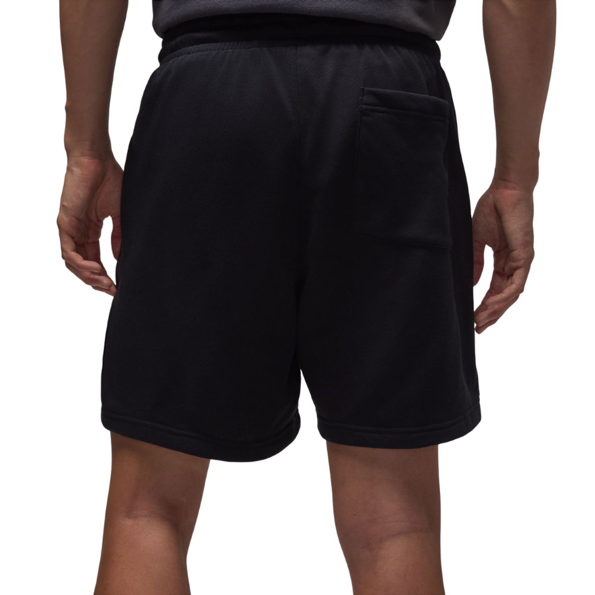 NIKE - Pantaloneta Nike M J Brk Cllgte Hombre-Negro