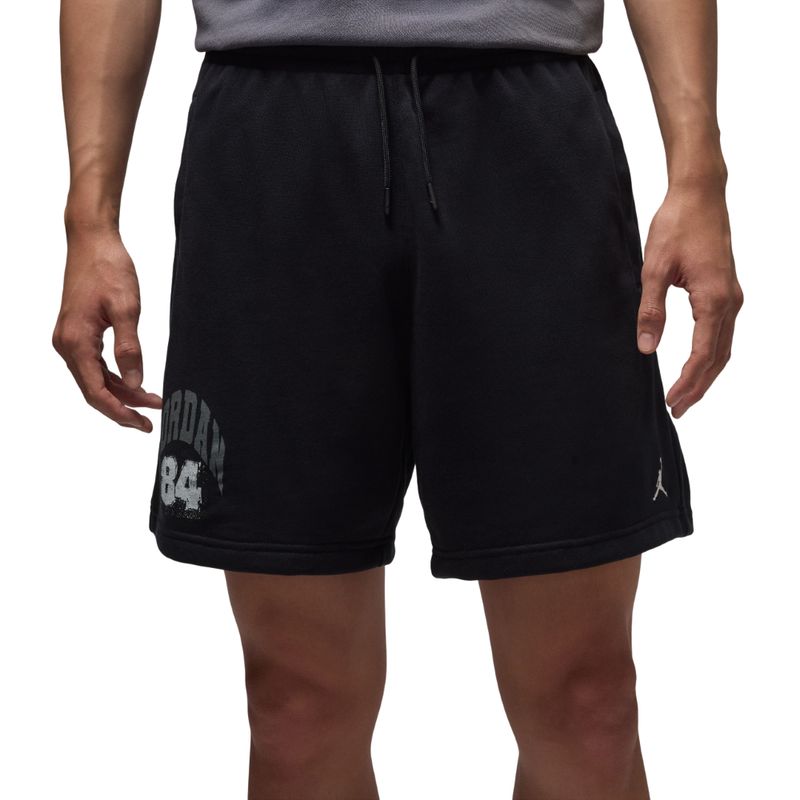 NIKE - Pantaloneta Nike M J Brk Cllgte Hombre-Negro
