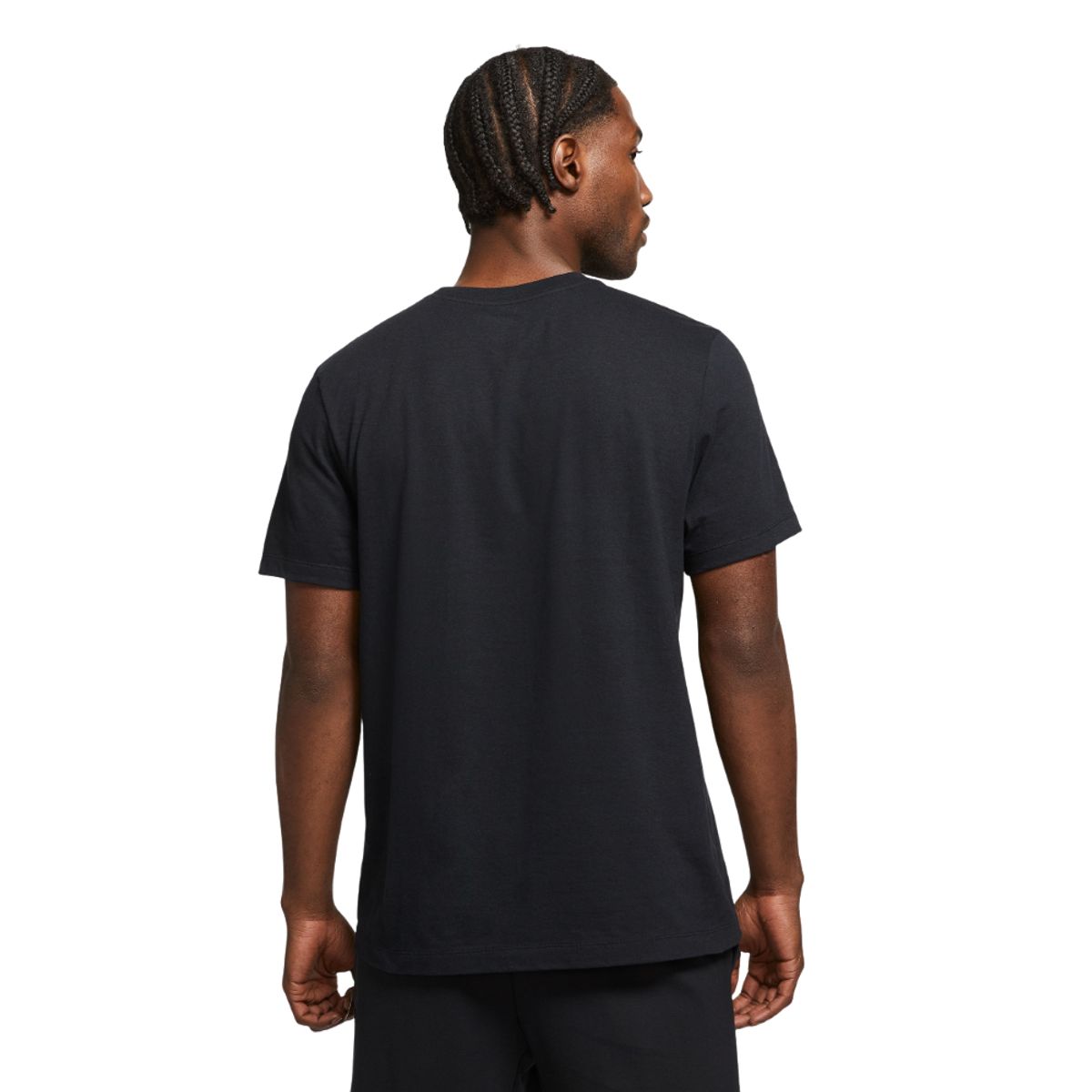 NIKE - Camiseta Nike M Nsw Tee Crew Archive Fs Hombre-Negro