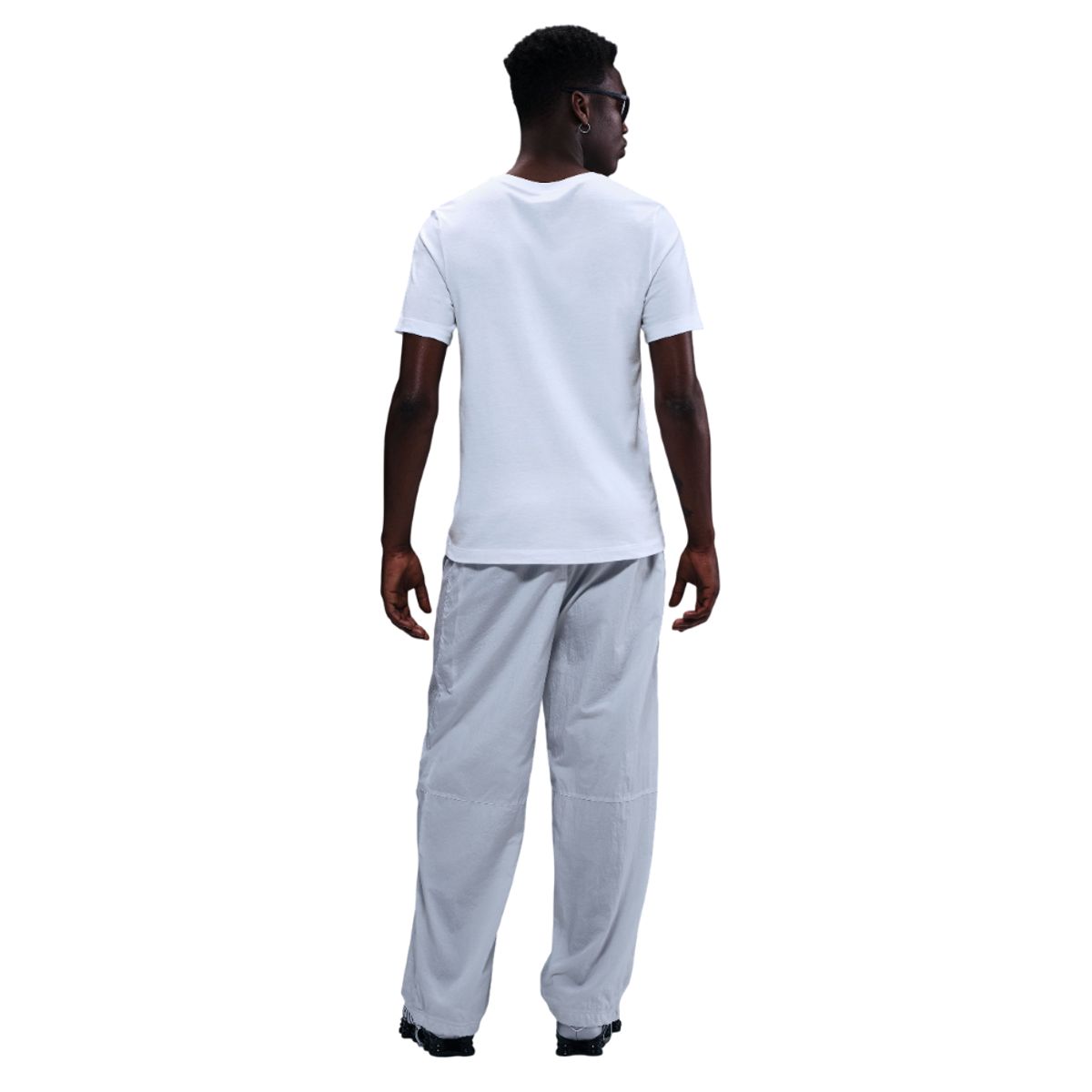 NIKE - Camiseta Nike M Nsw Tee Crew Archive Fs Hombre-Blanco