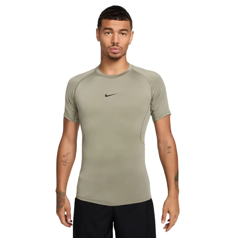 NIKE - Camiseta Nike Pro Hombre-Verde