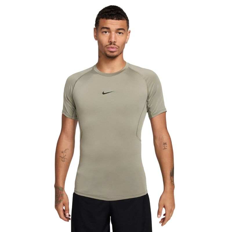 NIKE - Camiseta Nike Pro Hombre-Verde