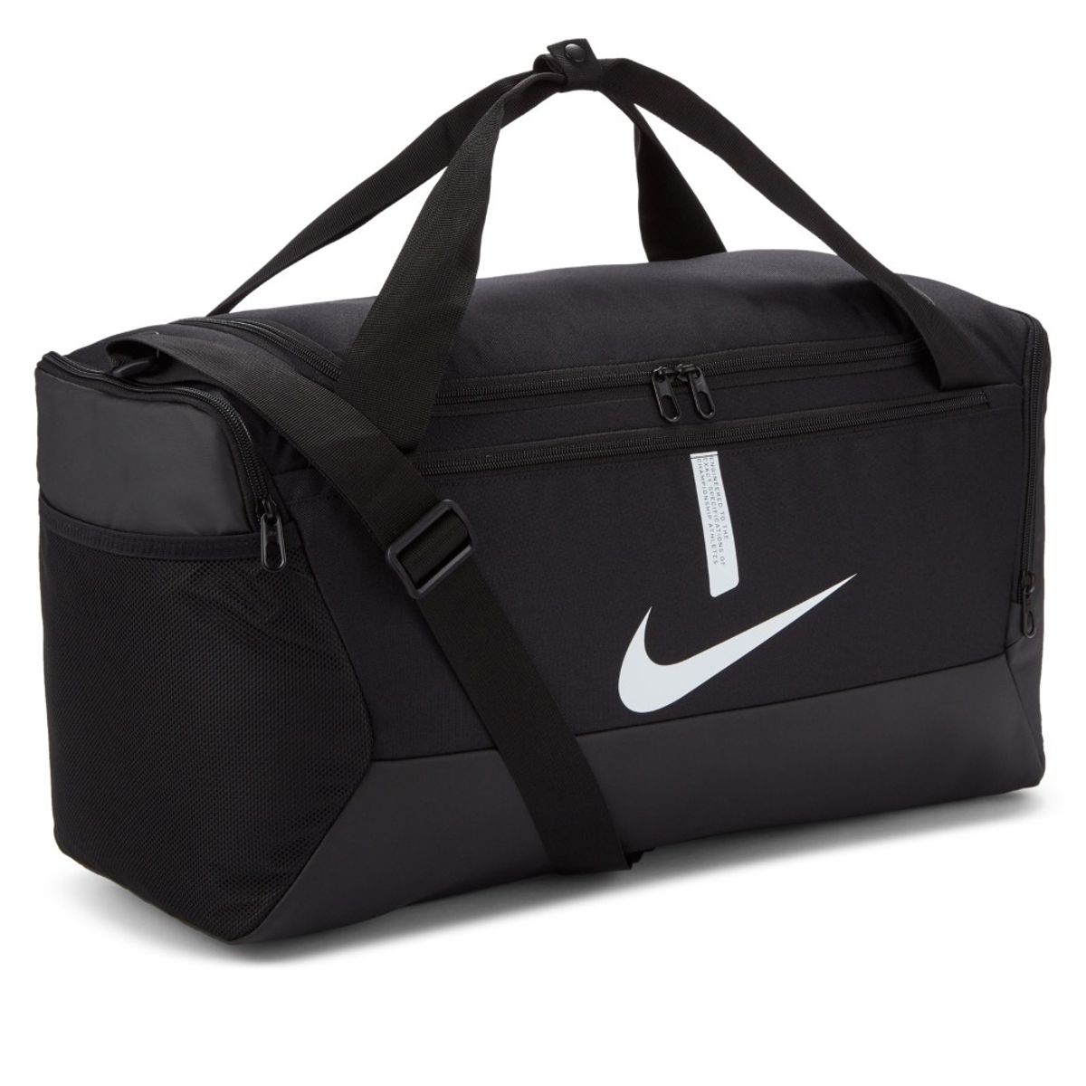 NIKE - Maletin Nike Nk Acdmy Team S Duff-Negro