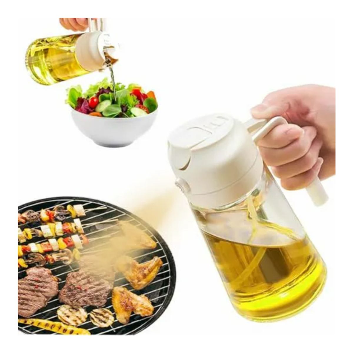 GENERICO - Dispensador De Aceite De Oliva Para Cocina