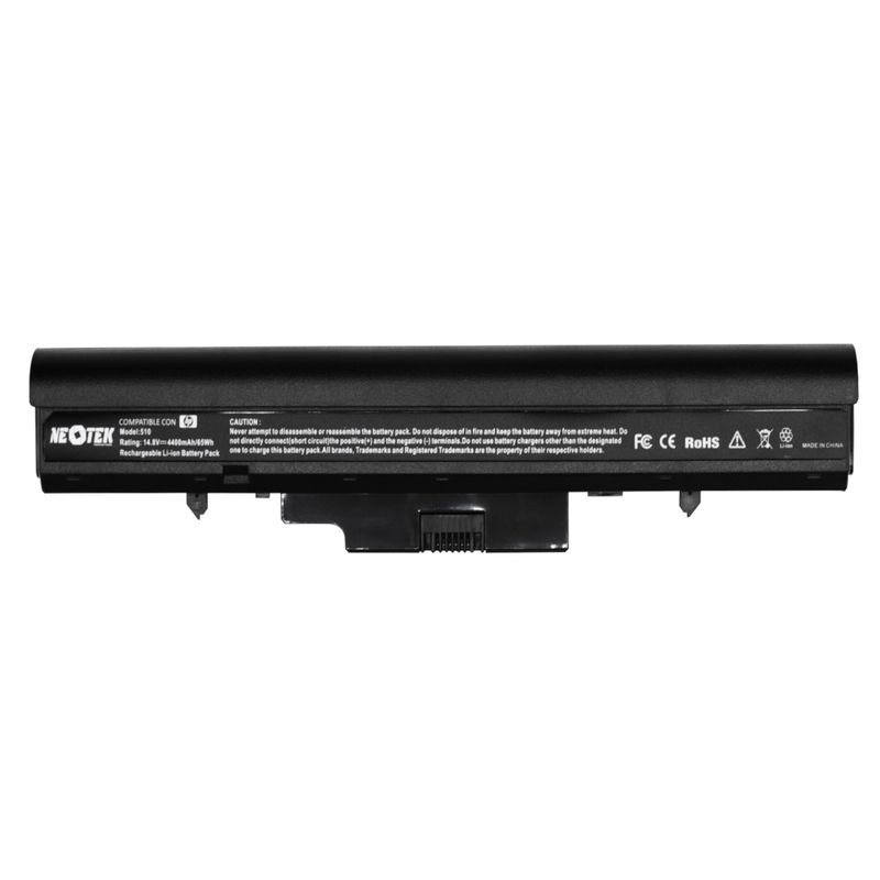 NEOTEK - Batería HP 530 / 510 14.8V 4400mAh Compatible con modelos Pavilion