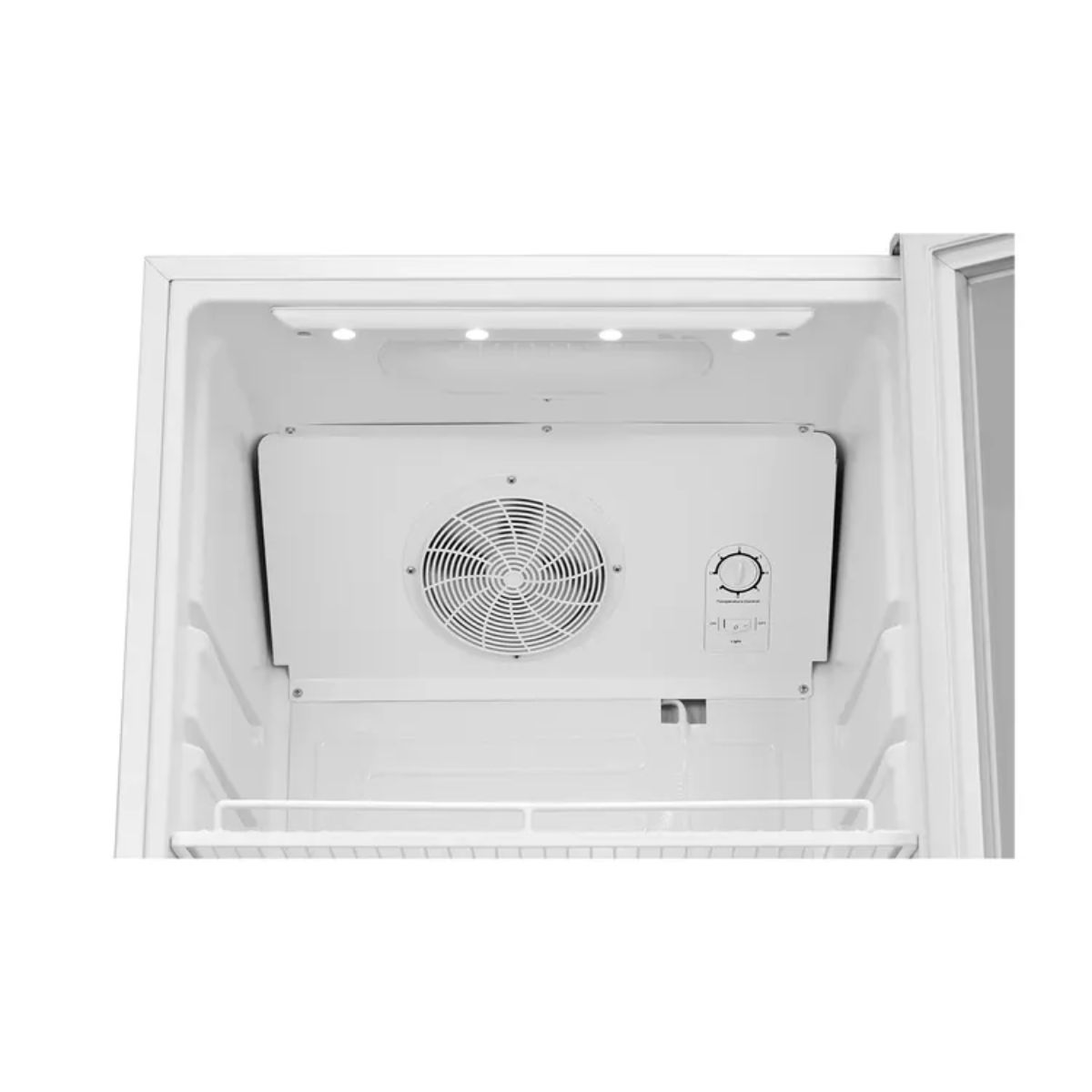 KALLEY - Nevera Vitrina KALLEY Frost Una puerta 309 Litros  Blanco