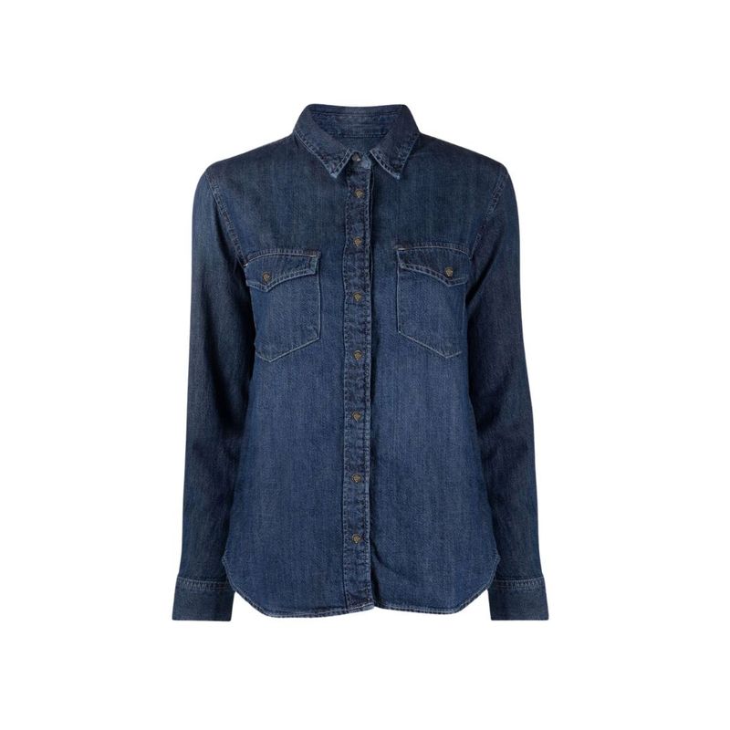 AFM - Camisa Jean Dama Dotacion Ideal Para Trabajo Pesado
