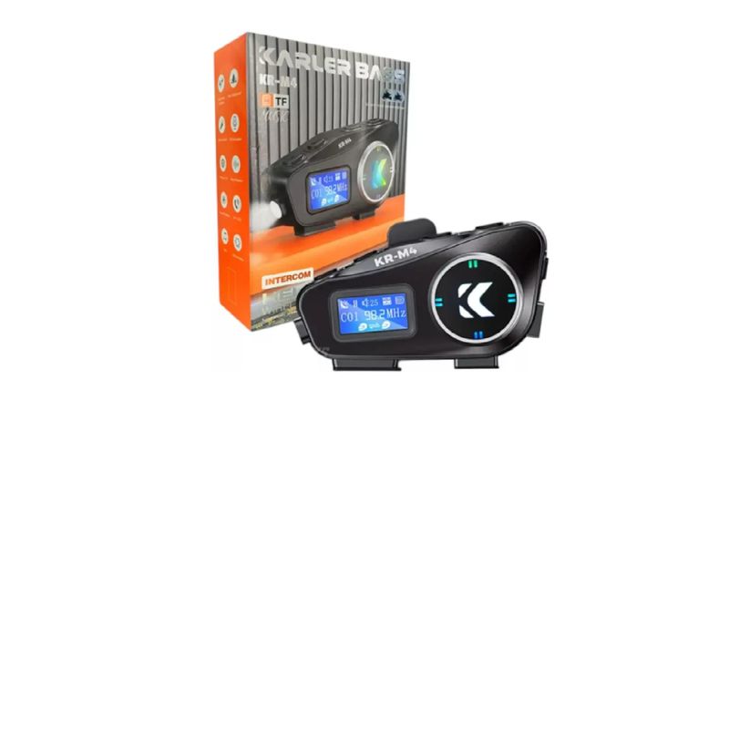 SKY - Intercomunicador Con Pantalla Bt Kr-m4