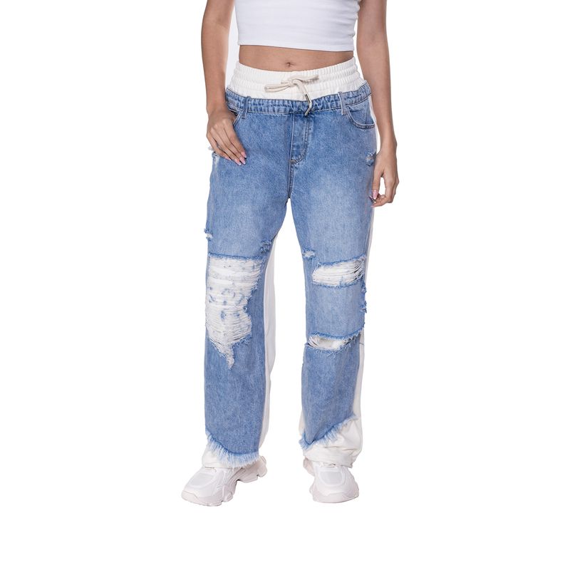 DREAMER - JEAN PATCH PARA MUJER