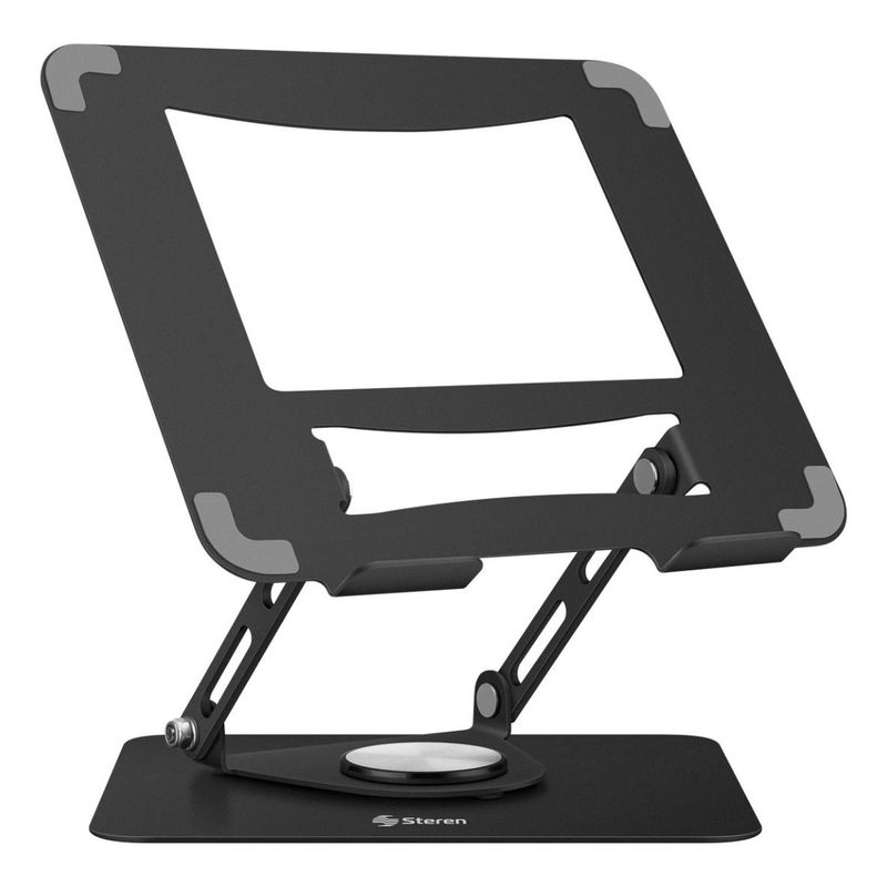 STEREN - Soporte Metálico Giratorio Para Laptop