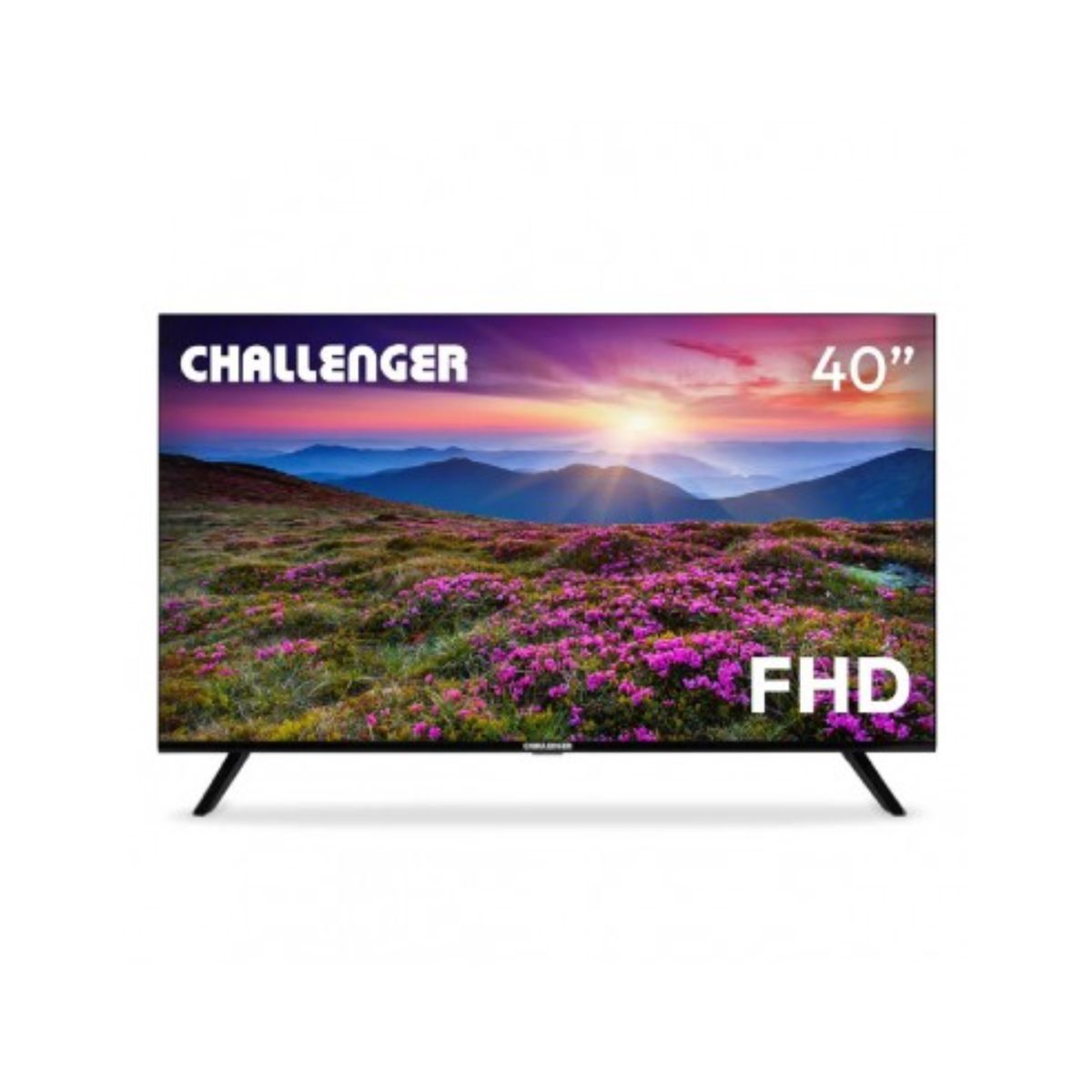 CHALLENGER - Televisor Challenger 40 pulgadas Led Full HD Google TV LED 40TG81 BT GOOGLETV T2