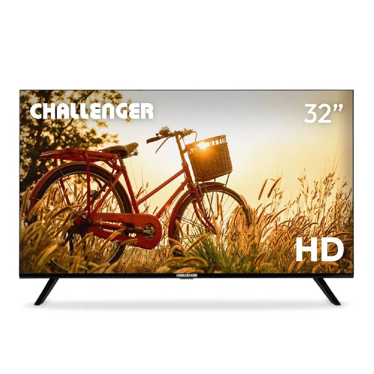 CHALLENGER - Televisor Challenger 32 pulgadas LED HD Google TV LED 32TG81 BT GOOGLE TV T2