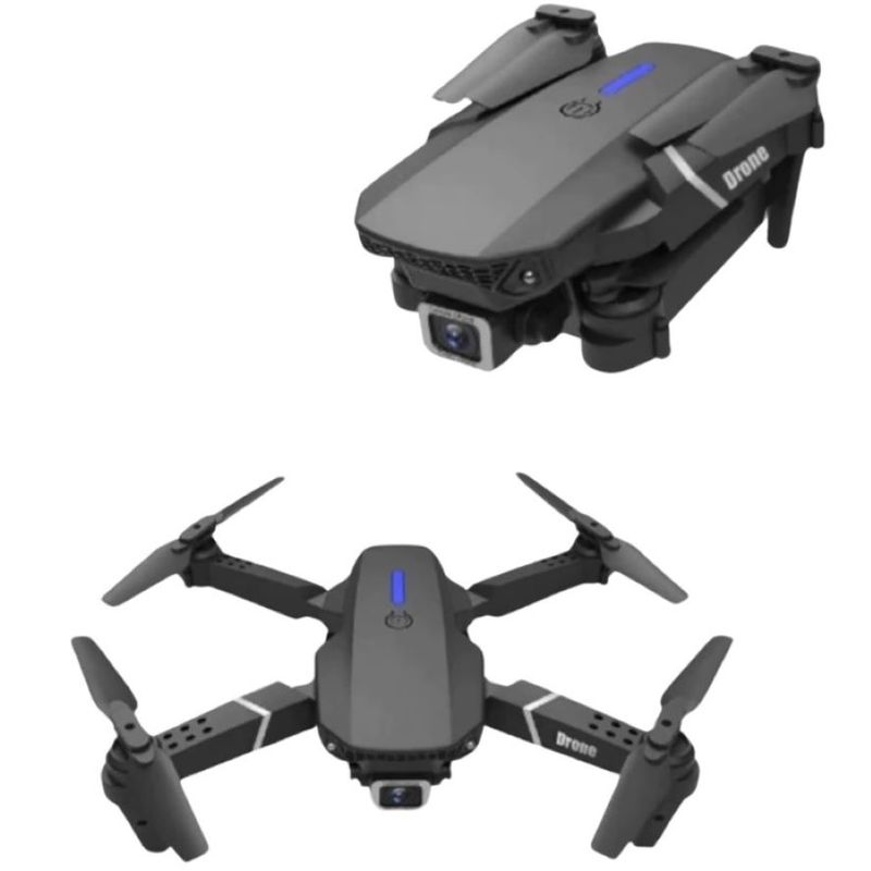 ZHOPI CO - Drone Plegable 4k Hd Doble Camara E88