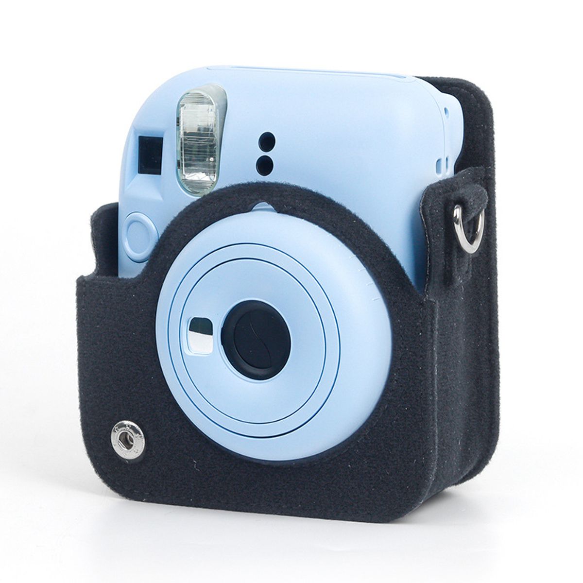 GENERICO - Estuche para Cámara Fujifilm Instax Mini 12 - Velcro Negro