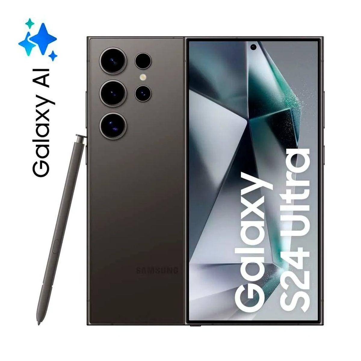 SAMSUNG - Samsung Galaxy S24 ultra 5G 256GB 12RAM Negro