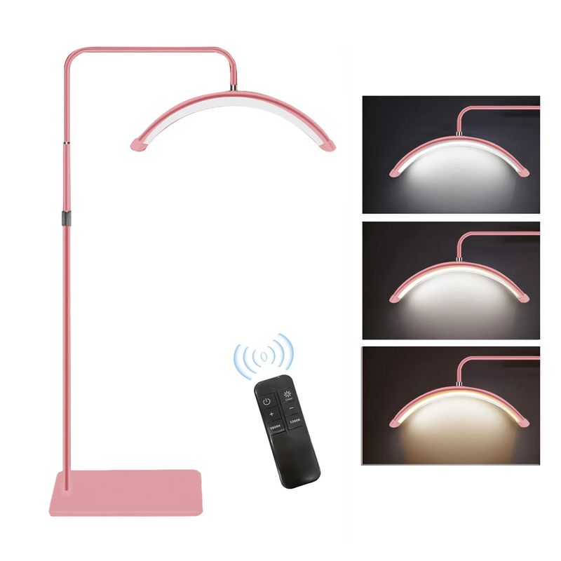 GENERICO - Luz de Piso Profesional HD-M6X – Iluminación  en Forma de Media Luna