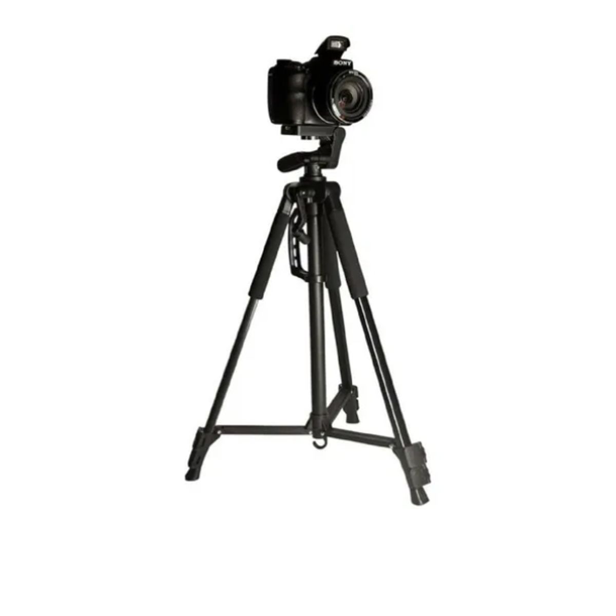 INNOVA - Trípode Profesional Aluminio 150 Cm Control Estuche Panorámico