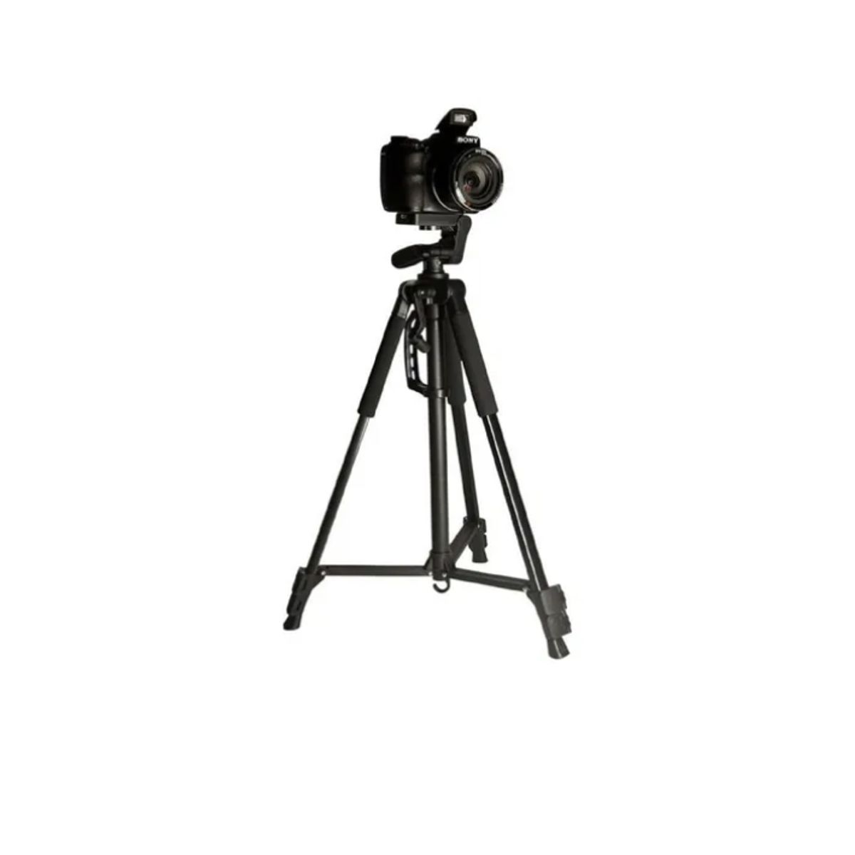 INNOVA - Trípode Profesional Aluminio 150 Cm Control Estuche Panorámico