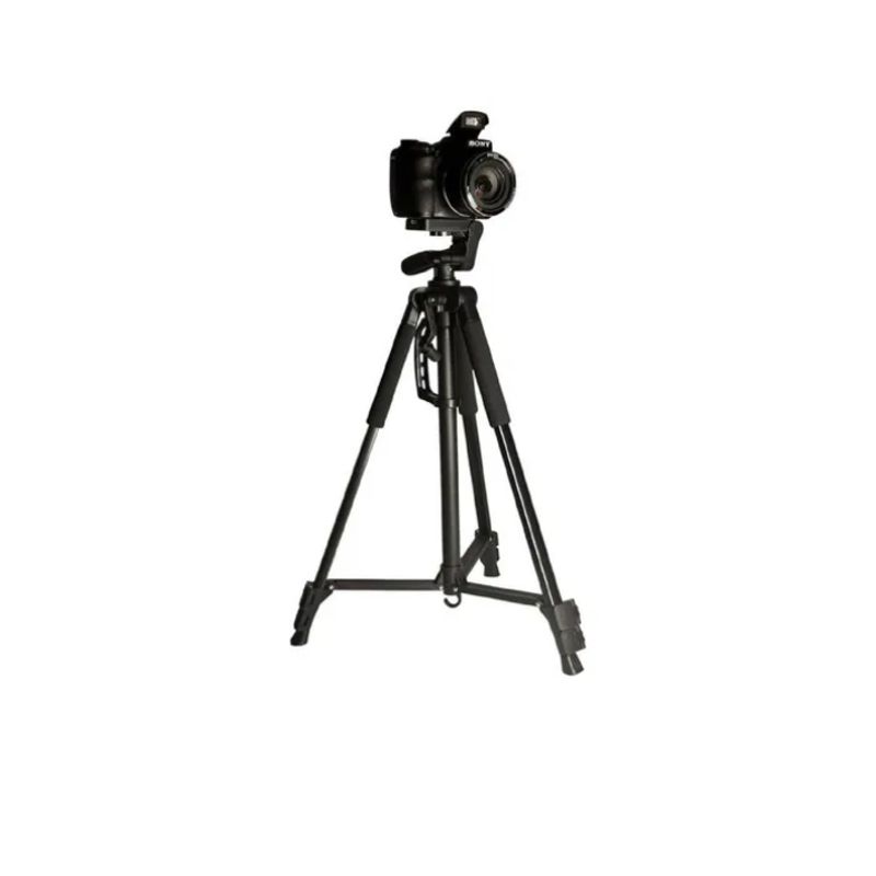 INNOVA - Trípode Profesional Aluminio 150 Cm Control Estuche Panorámico