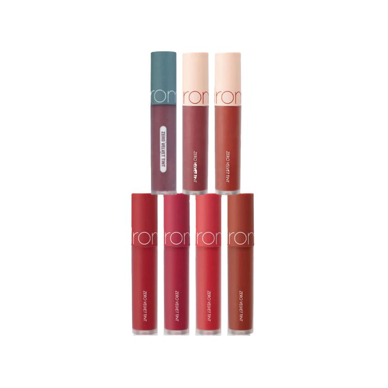 ROM&ND - Zero Velvet Tint 07 FIZZ Tinta de Labios