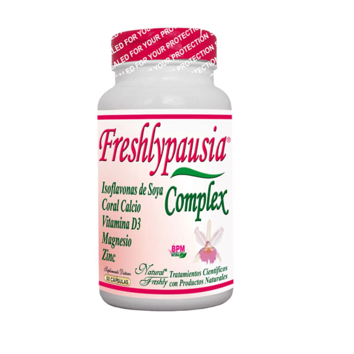 NATURAL FRESHLY - FRESHLYPAUSIA COMPLEX X 50 CAPSULAS