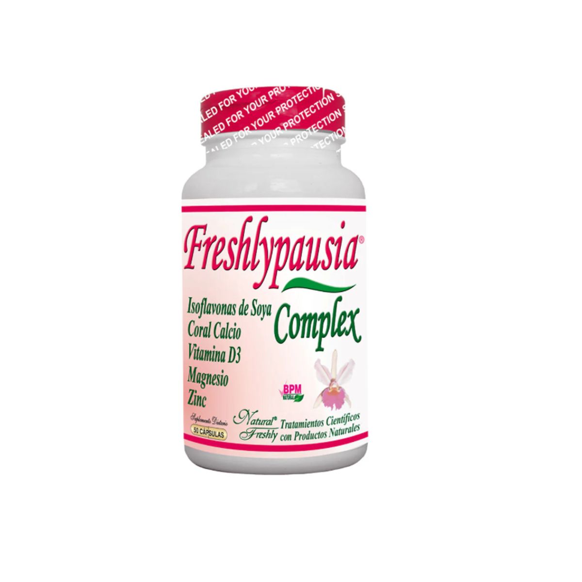 NATURAL FRESHLY - FRESHLYPAUSIA COMPLEX X 50 CAPSULAS