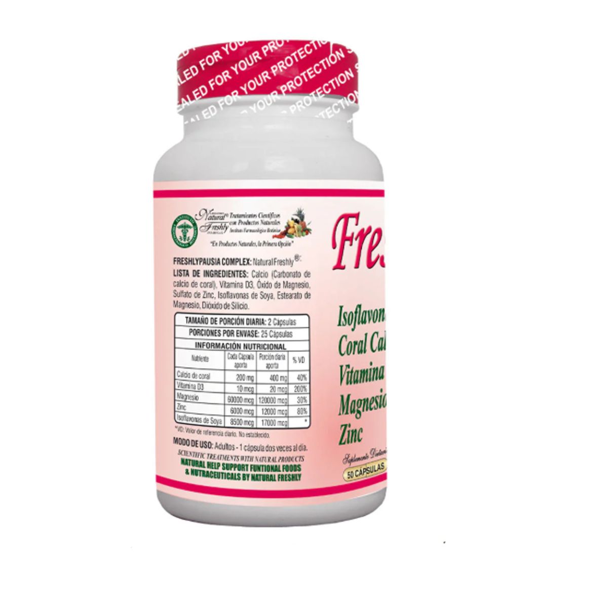 NATURAL FRESHLY - FRESHLYPAUSIA COMPLEX X 50 CAPSULAS