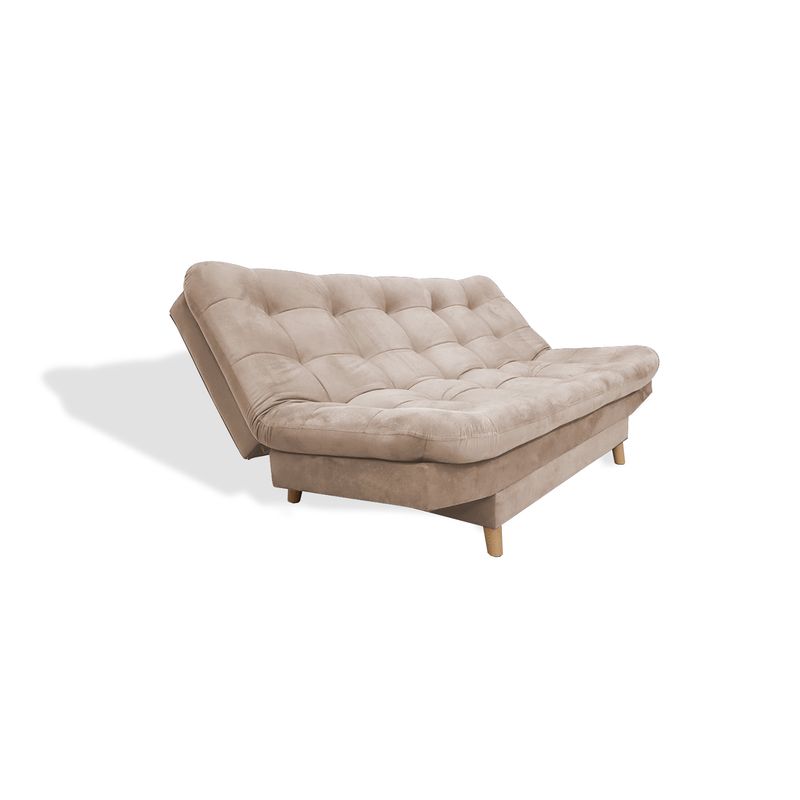 GENERICO - Sofa Cama Hofmann Camel + Cojines