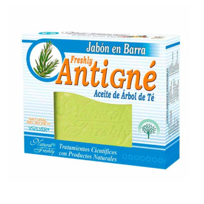 NATURAL FRESHLY - JABON ANTIGNE X 90 GR./BIOHIDRATANTE