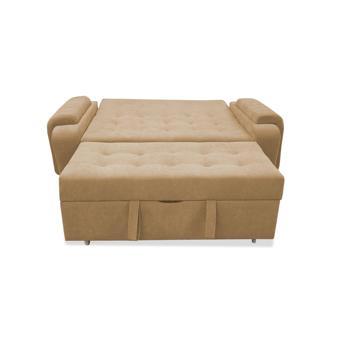 GENERICO - Sofa Cama Multifuncional Gerber Camel + Cojines