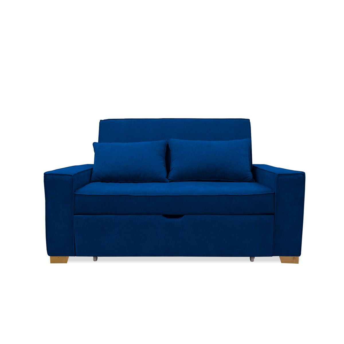 GENERICO - Sofa Cama Multifuncional Weibel Azul Petroleo
