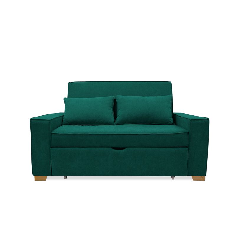 GENERICO - Sofa Cama Multifuncional Hofer Verde
