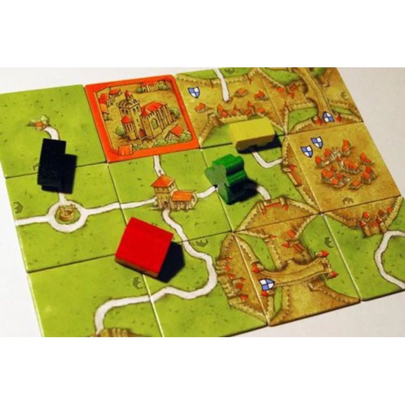 DEVIR - Juego De Mesa Estrategia Carcassonne Abadía Y Alcalde Niños