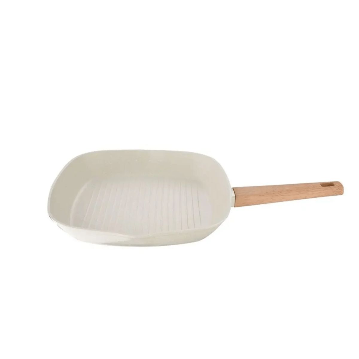 BERGNER - Set x2 Sartenes Bergner Wok y Plancha 28 cm Naturally Aluminio Forjado
