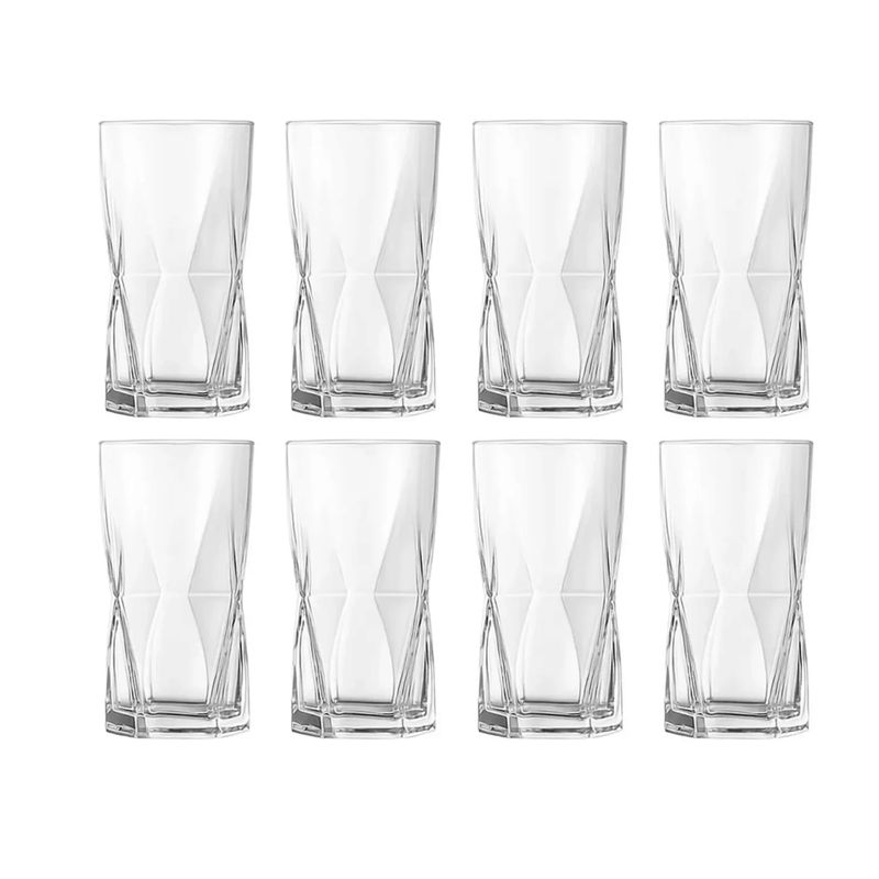 LIBBEY - Set x12 Vasos Cervceros HB Rombus 465 ml – Vidrio