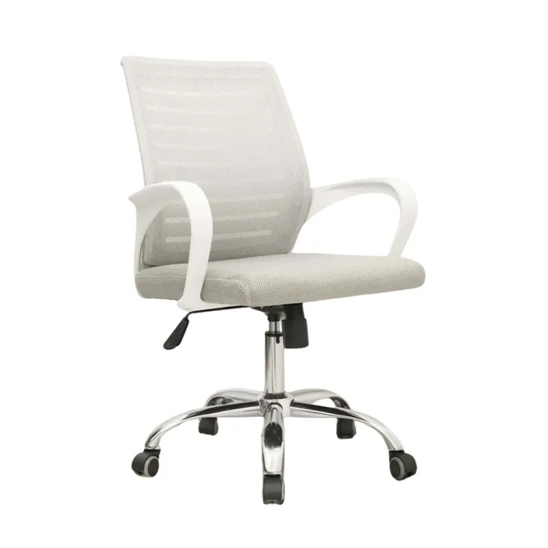 BONNO - Silla De Escritorio Dex Bonno Cómoda Confortable Moderna Color Gris