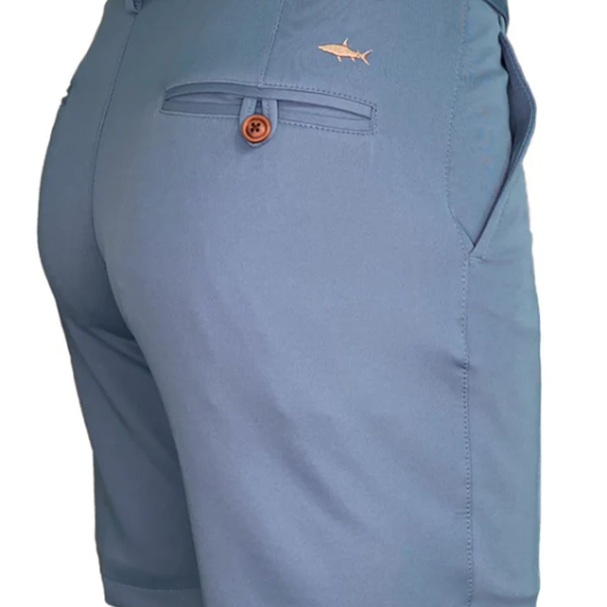 SALVADOR BEACHWEAR - BERMUDA POCKET AZUL CLARO