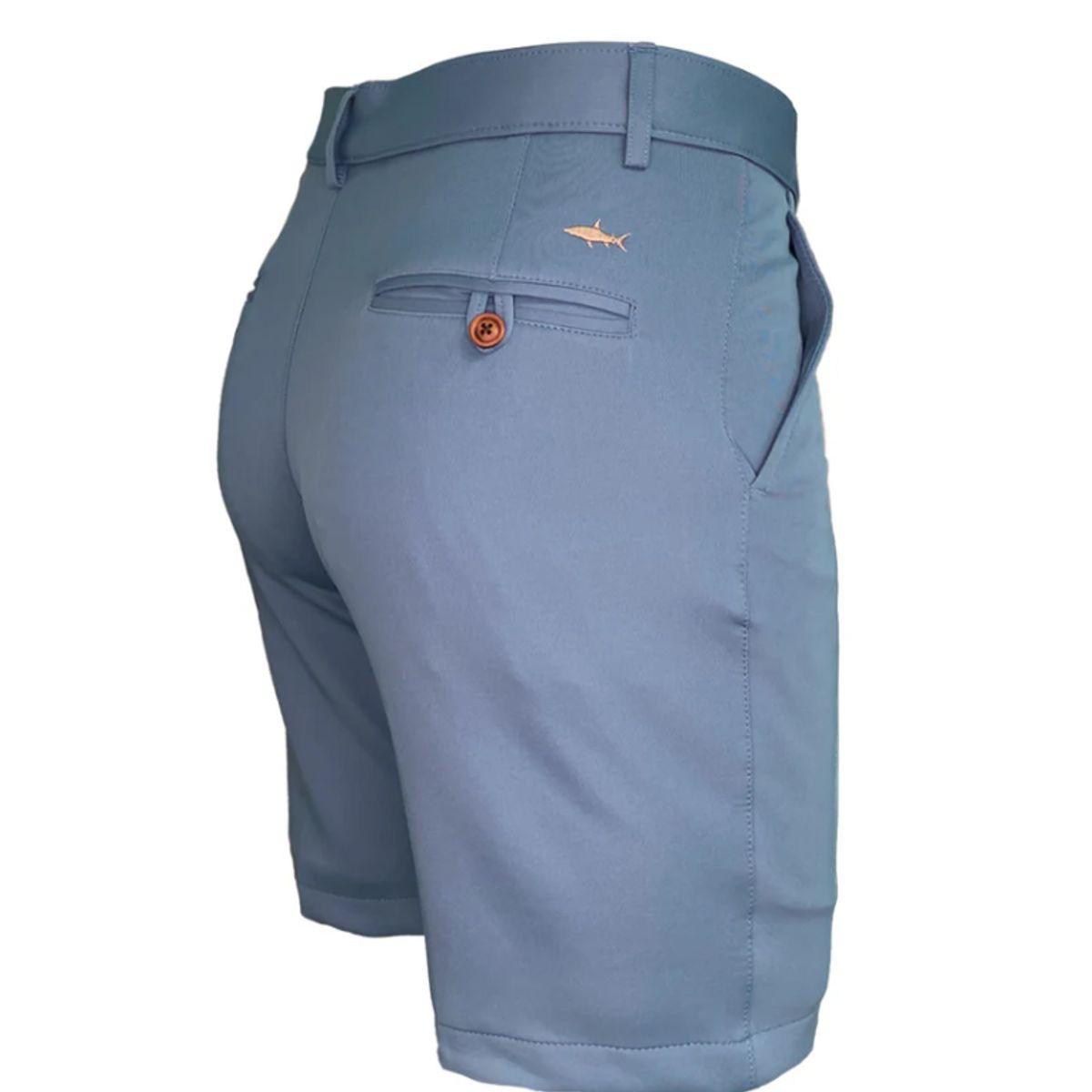 SALVADOR BEACHWEAR - BERMUDA POCKET AZUL CLARO