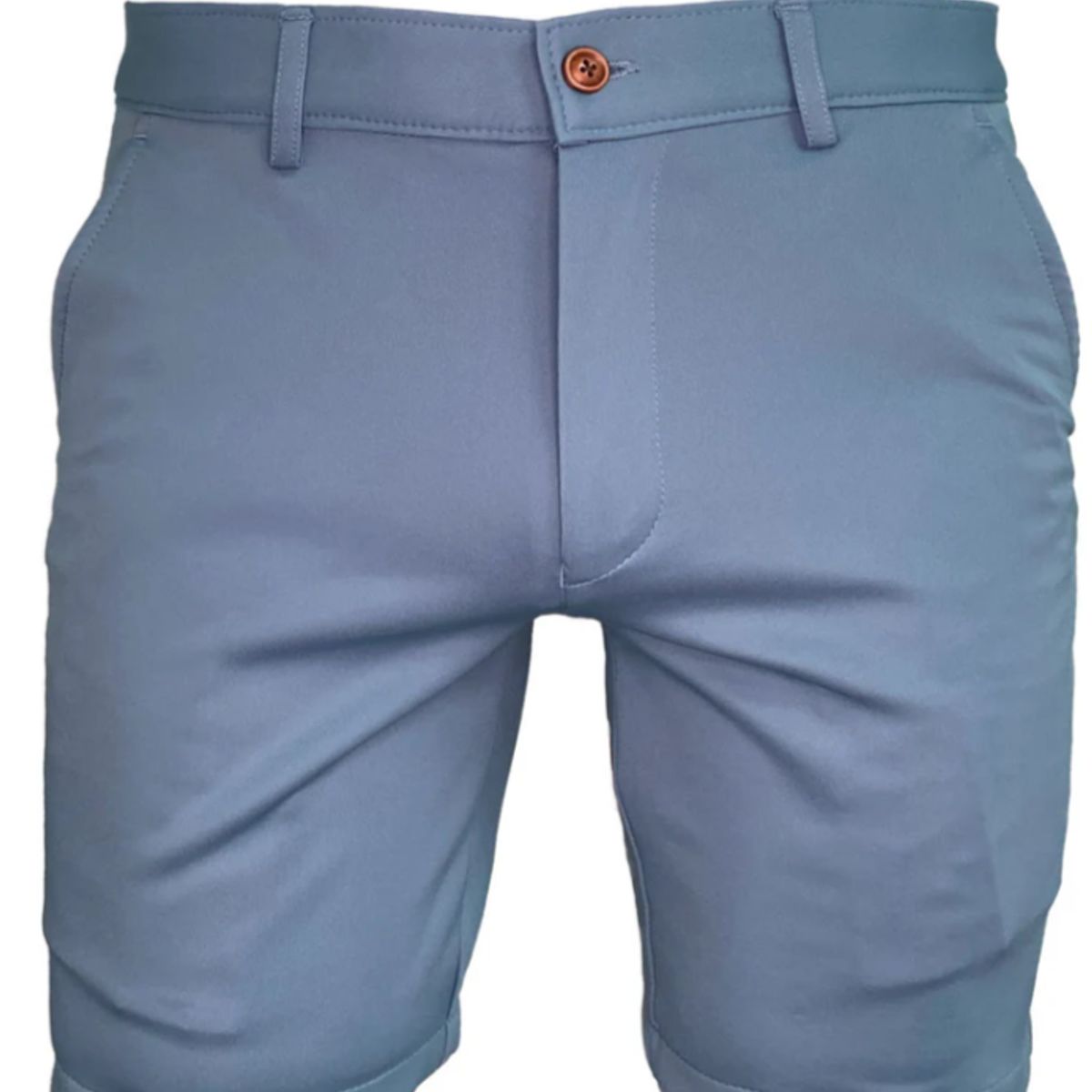 SALVADOR BEACHWEAR - BERMUDA POCKET AZUL CLARO