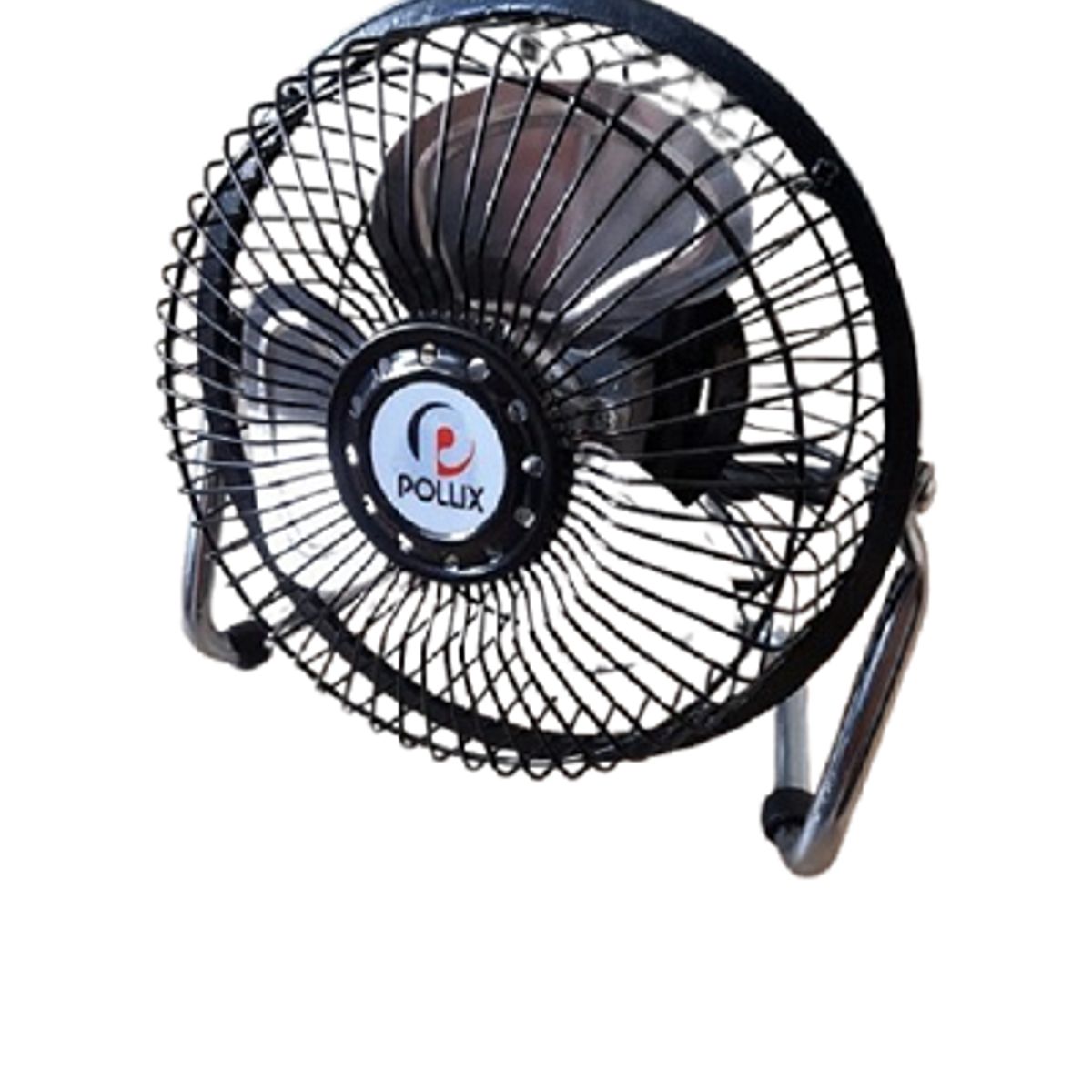 GENERICO - VENTILADOR DE MESA PEQUEÑO TAMAÑO 15CM COLOR NEGRO