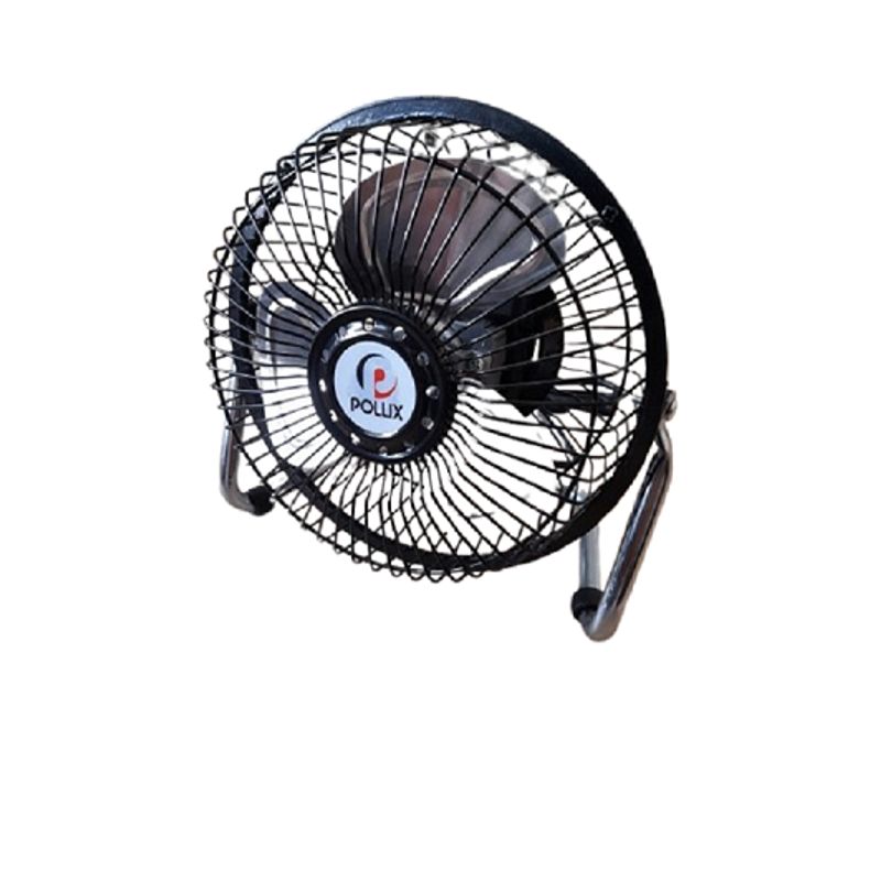 GENERICO - VENTILADOR DE MESA PEQUEÑO TAMAÑO 15CM COLOR NEGRO