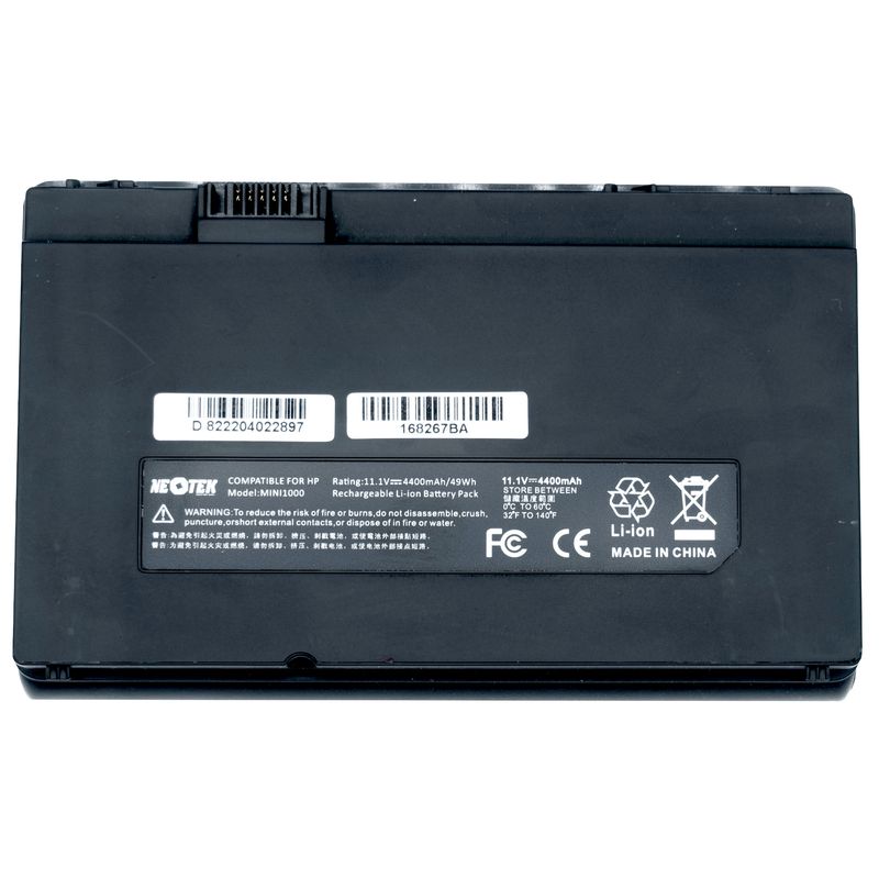 NEOTEK - Batería HP Mini 1000 Serie (HSTNN‑I57C / NBP3C08)