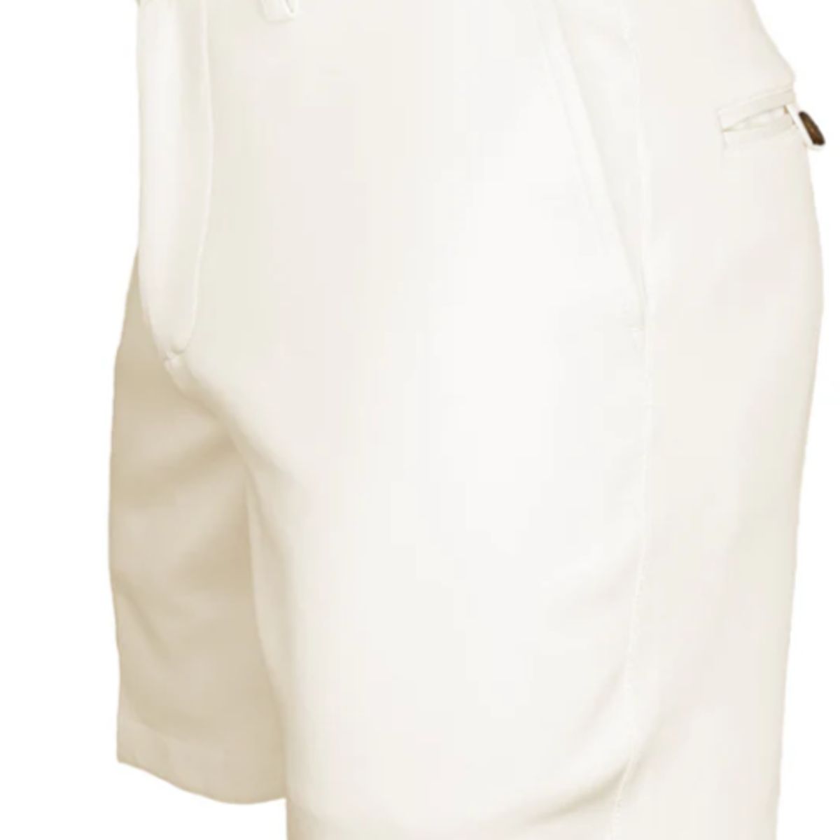 SALVADOR BEACHWEAR - BERMUDA POCKET BLANCA