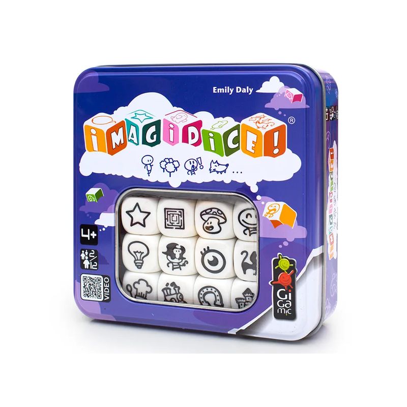 DEVIR - Juego De Mesa De Dados ¡imagidice Para Niños